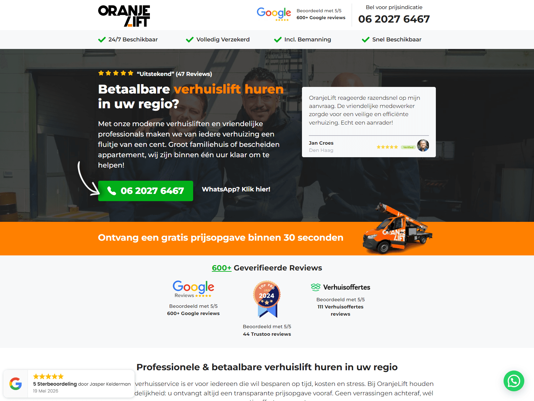 Na: OranjeLift