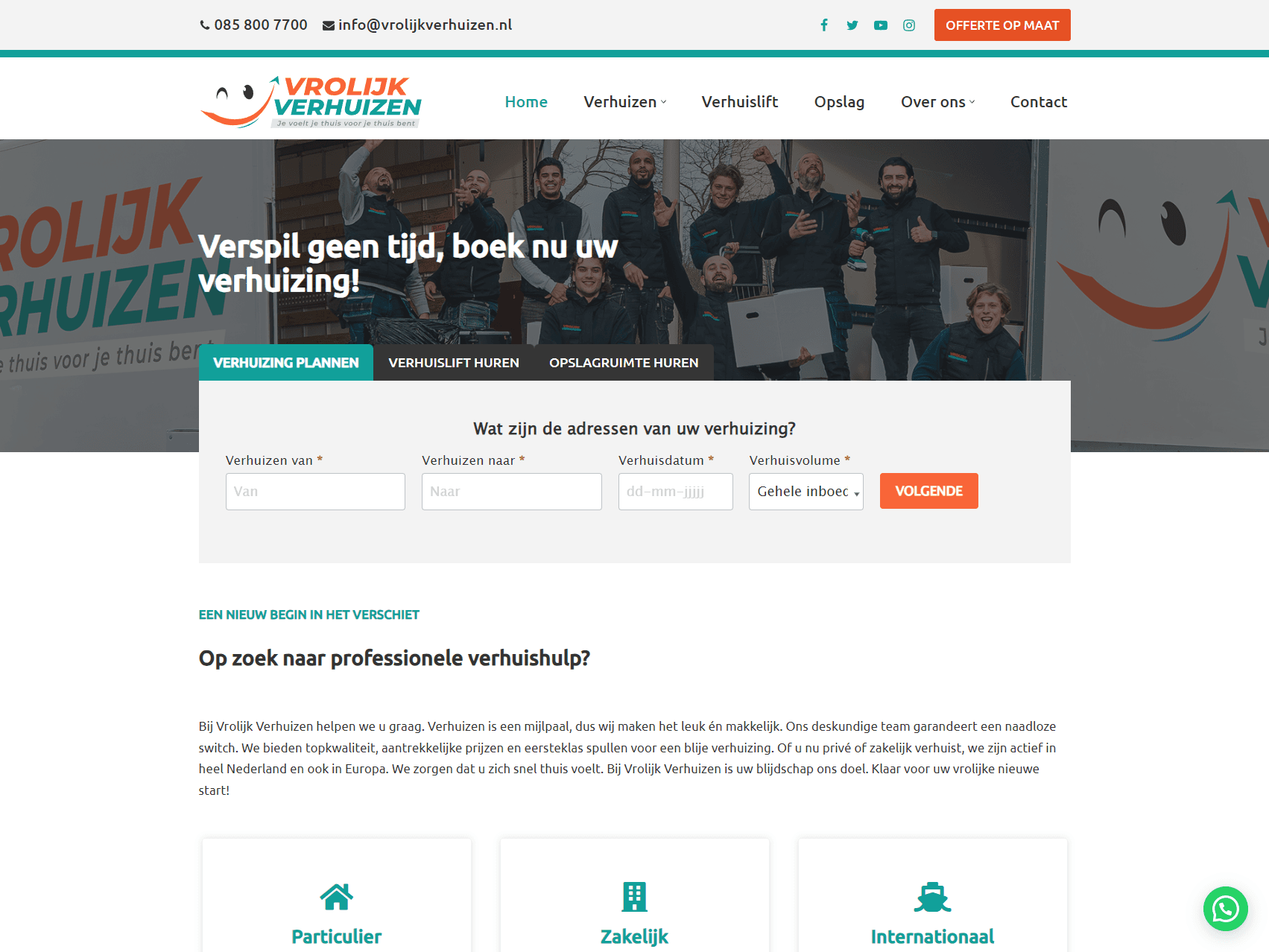 Voor: Vrolijk Verhuizen